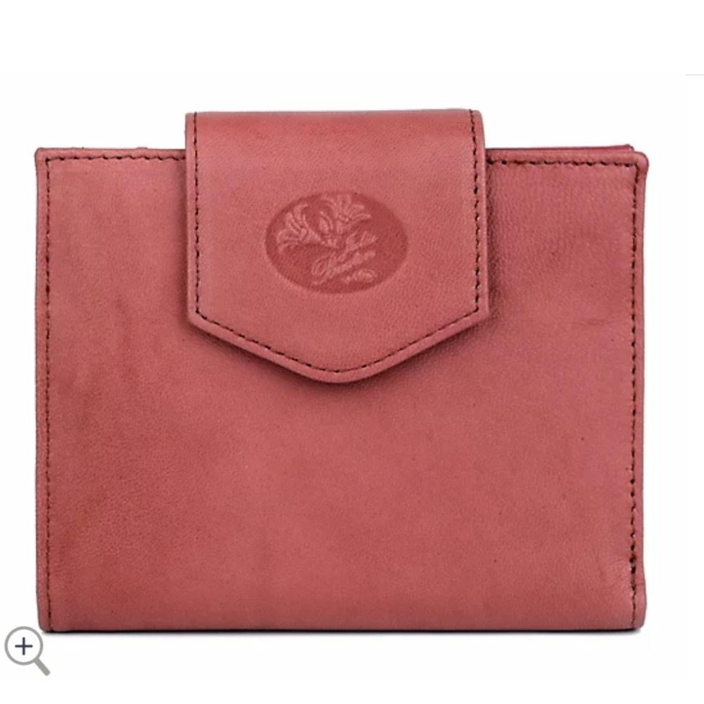 Julia buxton  heiress leather cardex wallet new